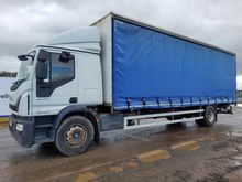 Image of IVECO Eurocargo 180-250 4x2 Curtain-Sided Lorry