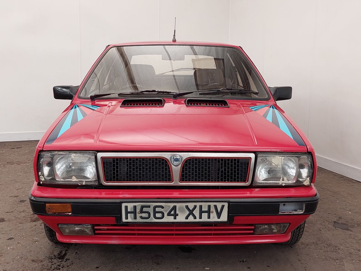 Group A–Style 1994 Lancia Delta Integrale Evo 2 for sale on BaT Auctions -  closed on September 30, 2023 (Lot #122,306)