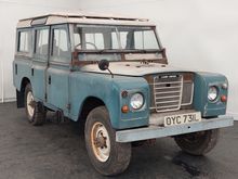 Image of 1973 Land Rover Series III 109in
