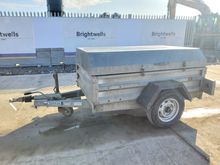 Image of Indespension Single Axle Trailer