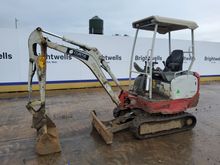 Image of Takeuchi TB216 Mini Excavator