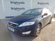 Image of FORD MONDEO ZETEC TDCI A 5 Door Hatchback