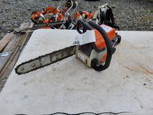 Image of Stihl MS180 Chainsaw