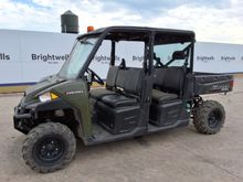 Image of Polaris Ranger Diesel Crew Utility Vehicle