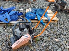 Image of Belle 12" Compaction Plate With Petrol Driven Honda Engine