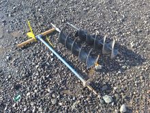 Image of Quantity Of Post Hole Borers & 1x Manual Borer