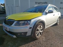 Image of SKODA OCTAVIA SCOUT TDI CR 4X4 Estate