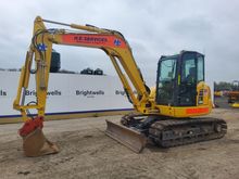 Image of Komatsu PC80MR-5 Midi Excavator