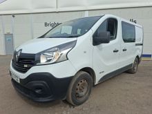 Image of RENAULT TRAFIC SL27 BUSINESS DCI Van With Side Windows