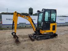 Image of JCB 19C-1 Cabbed Mini Excavator