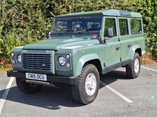 Image of Land Rover Defender 110 County Light 4X4 Utility