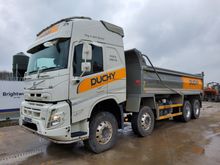 Image of Volvo FMX 500 8x4 Tipper Lorry