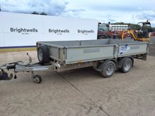 Image of Ifor Williams 2Cb LM126G Twin Axle Flatbed Trailer