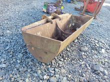 Image of Ditching Bucket 1830mm Wide | 75mm Pins | 290mm Ears | 395mm Centres