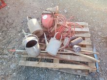 Image of Qty of Workshop/Garden Tools