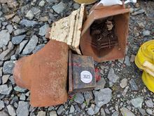 Image of Vintage Cast Iron Running Outlet