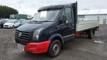 Image of VOLKSWAGEN CRAFTER CR35 TDI Dropside Lorry