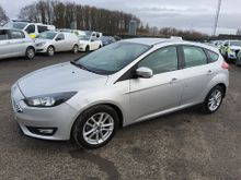 Image of FORD FOCUS ZETEC TDCI 5 Door Hatchback
