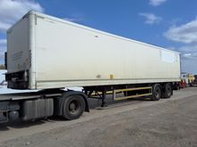 Image of LAWRENCE DAVID Twin Axle Artic Box Trailer