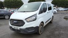 Image of FORD TRANSIT CUSTOM 320 BASE Panel Van