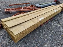 Image of 60x 12'x8" Feather Edge Boarding