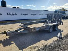 Image of Ifor Williams 2Hb GH126BT Twin Axle Plant Trailer