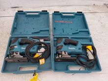 Image of 2x Makita Jigsaws