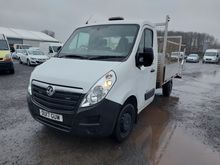 Image of VAUXHALL MOVANO L2H1 F3500 CDTI Beaver Tail