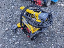 Image of Atlas Copco LP9-20P Petrol Hydraulic Powerpack & 2x Breakers