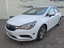 Image of VAUXHALL ASTRA DESIGN CDTI S/S Estate