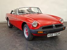 Image of 1977 MGB Roadster