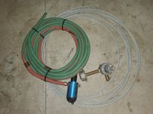 Image of Wire Rope and Gas Attachment