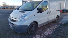Image of VAUXHALL VIVARO 2900 CDTI SWB Panel Van