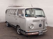 Image of 1971 Volkswagen T2 Camper