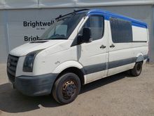 Image of VOLKSWAGEN CRAFTER CR50 136 MWB Panel Van