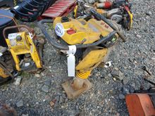 Image of Bomag Petrol Trench Rammer