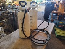 Image of 2x Husqvarna Dust Supression Tanks