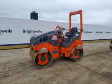 Image of Hamm Twin Drum Roller