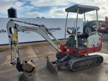 Image of Takeuchi TB216 Mini Excavator