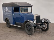Image of 1932 Morris Cowley Van