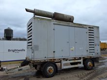 Image of Broadcrown A Frame 500KW Mobile Generator Trailer
