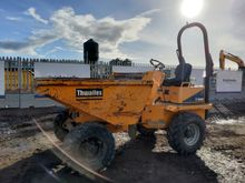 Image of Thwaites 3 Tonne 3T Straight Tip Dumper