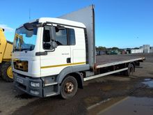 Image of MAN TGL 12.250 Flatbed Lorry