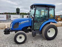 Image of New Holland Boomer 50 4wd Cabbed Compact Tractor