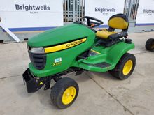 Image of John Deere X320 Ride on Mower
