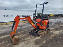 Image of Kubota K008-3 Micro Excavator