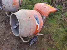 Image of Belle Minimix 150 110V Electric Cement Mixer