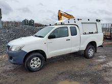Image of Toyota Hilux 2.5 D-4D 4WD HL2 Extra Cab Pick Up