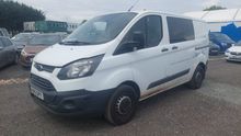 Image of FORD TRANSIT CUSTOM 290 ECO-TE Panel Van