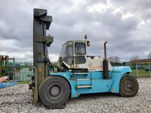 Image of Kona Cranes SMV 25-1200B Counterbalance Forklift